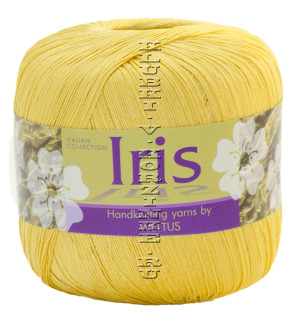 Пряжа Iris (Ирис) - (102 - Листопад) 50 г / 450 м100% мерсеризованный хлопок