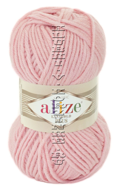 Пряжа LANAGOLD PLUS Alize - (161 - Пудра)
