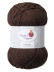 Пряжа «Алетта» - (019 - Горький шоколад)