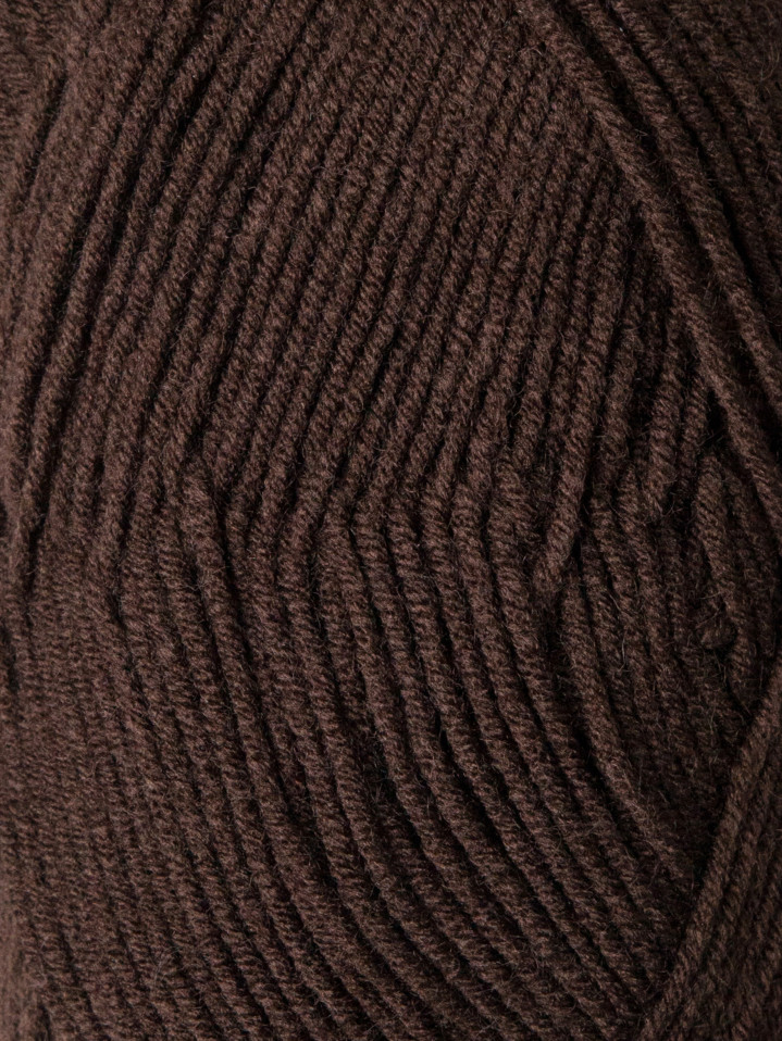 Пряжа «Алетта» - (019 - Горький шоколад)