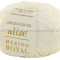 Пряжа Merino Royal Alize - (62 - Молочный)