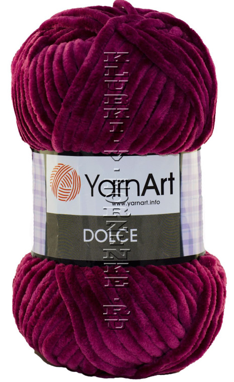 Пряжа YarnArt Dolce - (766 - Слива)