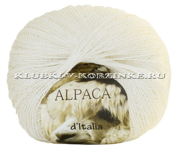 Пряжа Alpaca d'Italia Seam - (25 - Суровый)