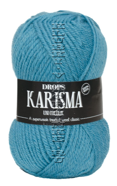 Пряжа Karisma DROPS - (60 - Синяя бирюза)