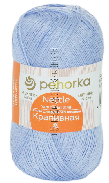 Пряжа Пехорка «Крапивная» - (587 - Габардин)