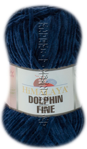 Пряжа Dolphin Fine Himalaya - (80511 - Синева) 