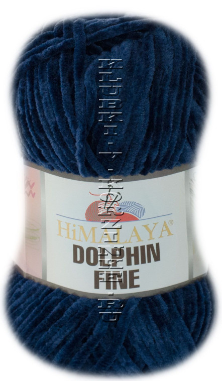 Пряжа Dolphin Fine Himalaya - (80511 - Синева)