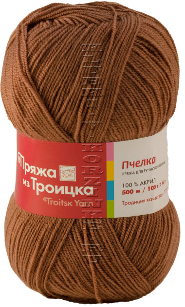 Пряжа Троицкая «Пчелка» - (2206 - Гранит)