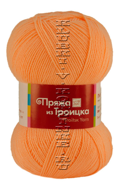 Пряжа Троицкая «Пчелка» - (0463 - Само)