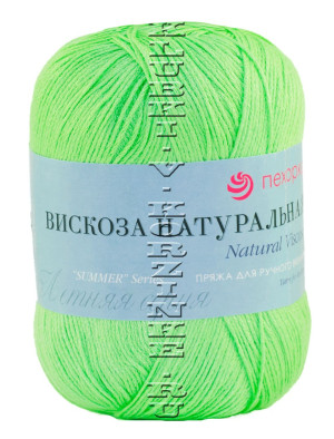 Пряжа Пехорка «Вискоза натуральная» - (65 - Экзотика) 100 г / 400 м100% вискоза