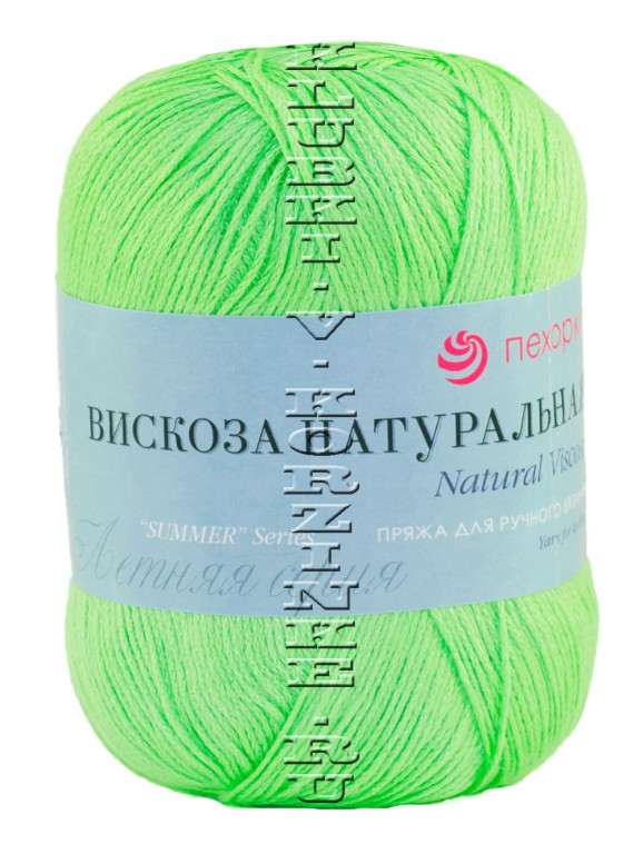 Пряжа Пехорка «Вискоза натуральная» - (65 - Экзотика)