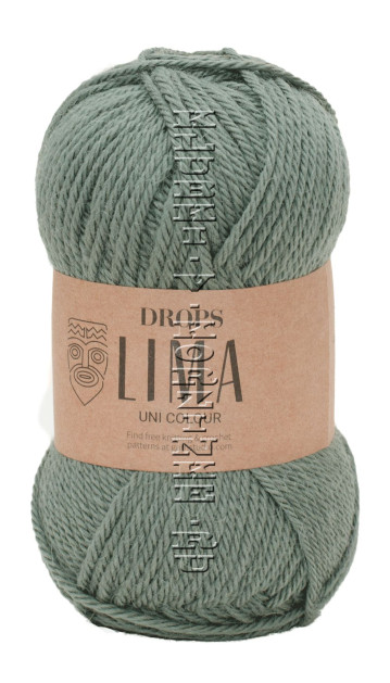 Пряжа Lima DROPS - (7810 - Зелёный мох)