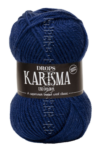 Пряжа Karisma DROPS - (37 - Тёмный чирок)
