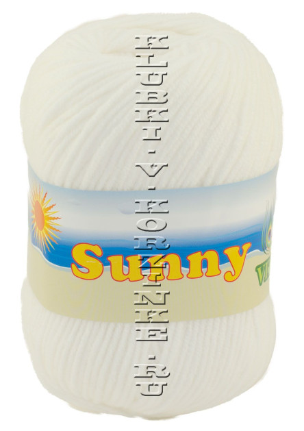 Пряжа VITA Sunny - (4501 - Белый)