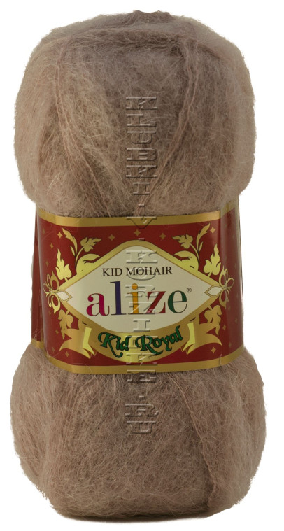 Пряжа KID ROYAL 50 Alize - (541 - Норка)