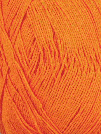 Пряжа Пехорка «Жемчужная» - (284 -  Оранжевый)