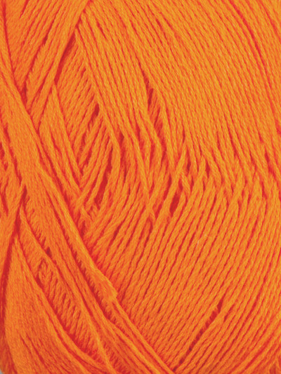 Пряжа Пехорка «Жемчужная» - (284 -  Оранжевый)