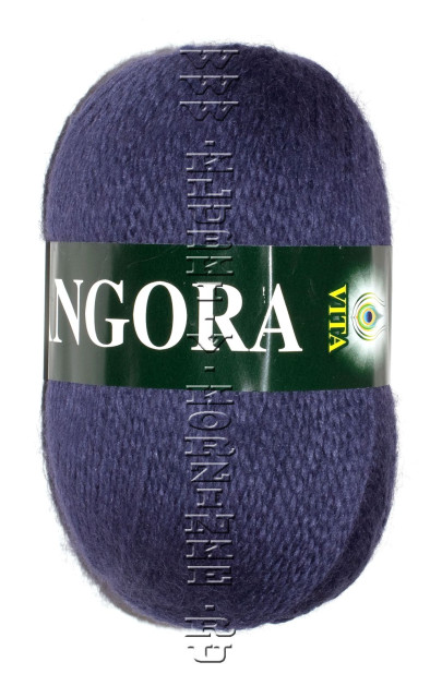 Пряжа VITA "ANGORA" - (3275 - Фиолетовый) Распродажа