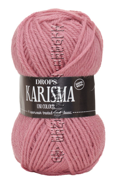Пряжа Karisma DROPS - (80 - Роза)