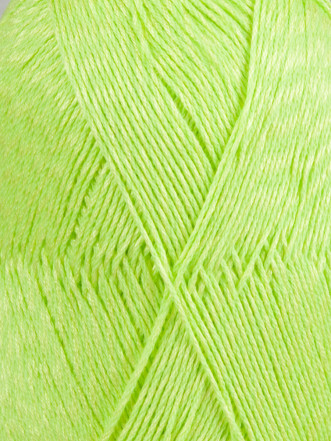 Пряжа Пехорка «Жемчужная» - (483 - Незрелый лимон)