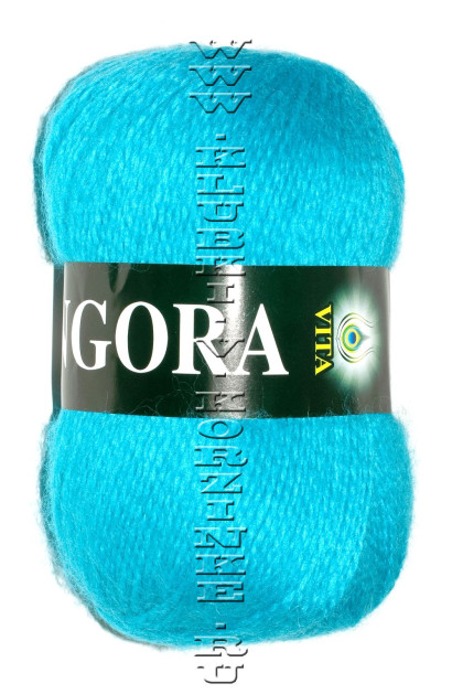 Пряжа VITA "ANGORA" - (3270 - Морская волна) Распродажа