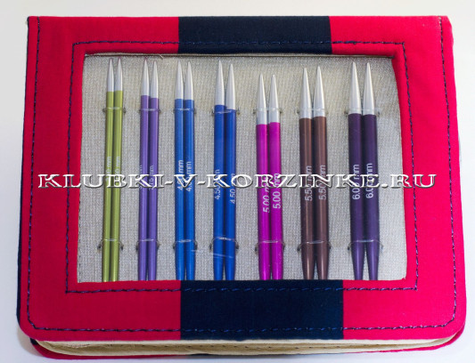 Набор круговых спиц KnitPro Special Set Zing (арт. 47410)