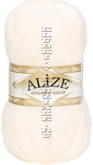 Пряжа ANGORA GOLD Alize - (681 - Светлый персик) 