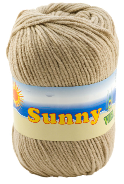 Пряжа VITA Sunny - (4503 - Бежевый)