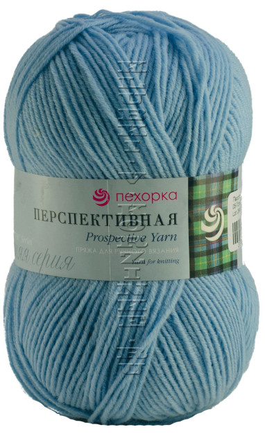 Пряжа Пехорка «Перспективная» - (05 - Голубой)