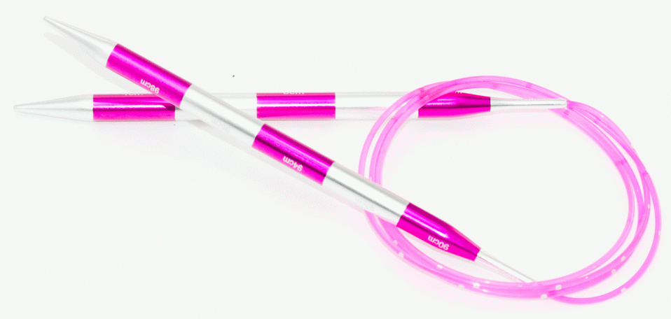 Спицы SMARTSTIX KNITPRO №8; 100 см (арт.42116) круговые