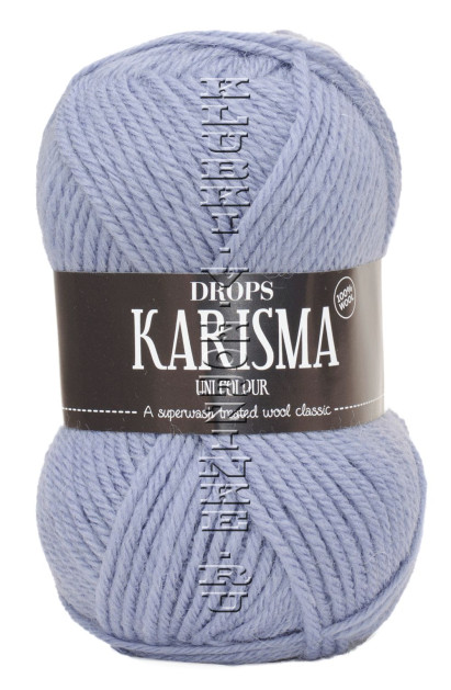 Пряжа Karisma DROPS - (64 - Серо - фиолетовый)