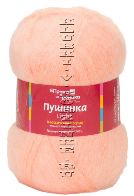 Пряжа Троицкая «Пушинка Light» - (0463 - Само)
