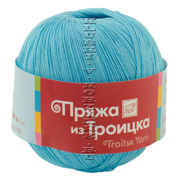 Пряжа Троицкая «Астра» - (3424 - Океан)