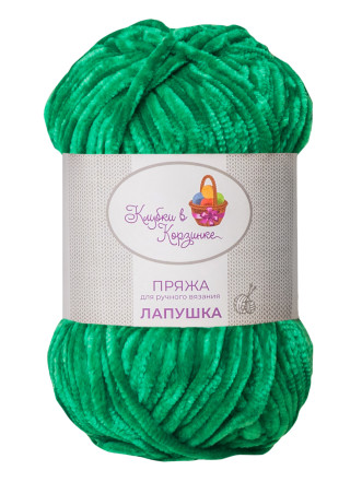 Пряжа «Лапушка» - (321 - Трава)