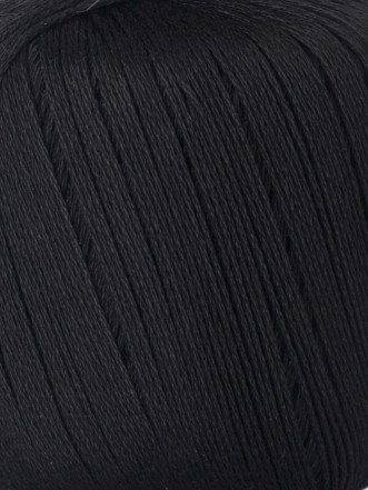 Пряжа Камтекс «Хлопок Мерсеризованный» - (003 - Черный)