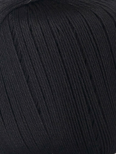 Пряжа Камтекс «Хлопок Мерсеризованный» - (003 - Черный)