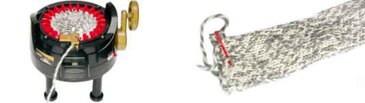 Вязальная машина ADDI Express со счетчиком