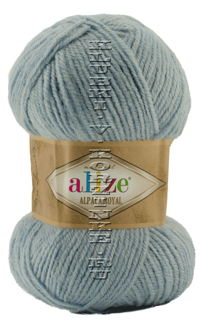 Пряжа Alpaca Royal Alize - (356 - Голубой)