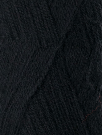 Пряжа Пехорка «Ангорская теплая» - (02 - Черный)