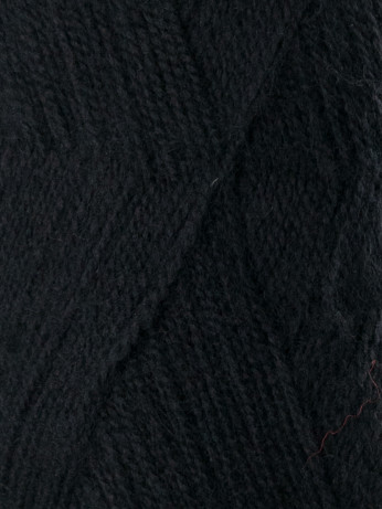 Пряжа Пехорка «Ангорская теплая» - (02 - Черный)