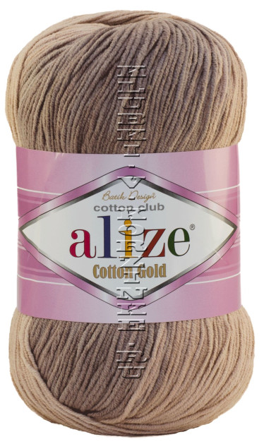 Пряжа Cotton Gold  Batik Alize - (1815 - Кремовый, беж)