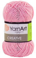 Пряжа YarnArt Creative - (230 - Розовый)