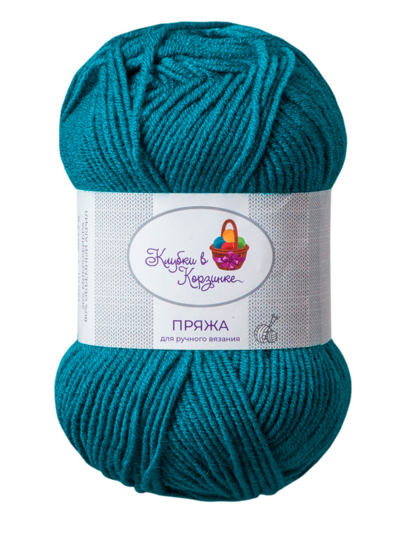 Пряжа «Алетта» - (028 - Морская волна)