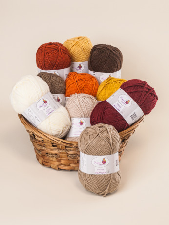 Пряжа «Милашка» набор «Пряная осень»