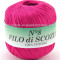 Пряжа Filo di Scozia №8 - (24 - Розово-малиновый)
