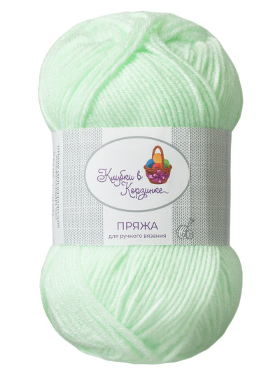 Пряжа «Алетта» - (029 - Св.салат)