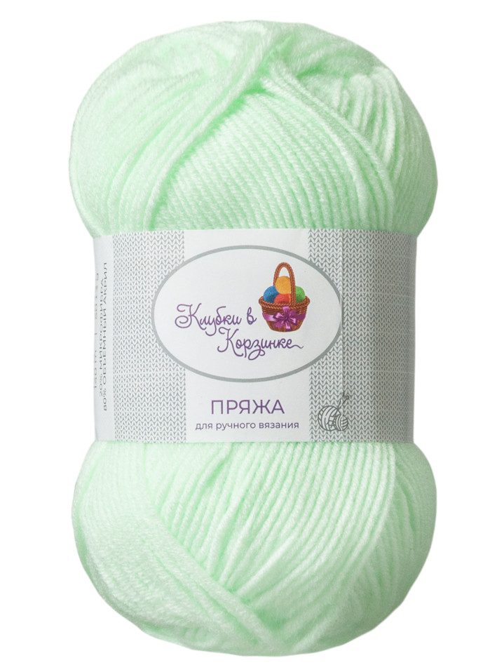Пряжа «Алетта» - (029 - Св.салат)