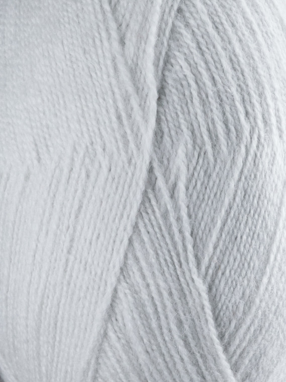 Пряжа Пехорка «Ангорская теплая» - (08 - Светло - серый)