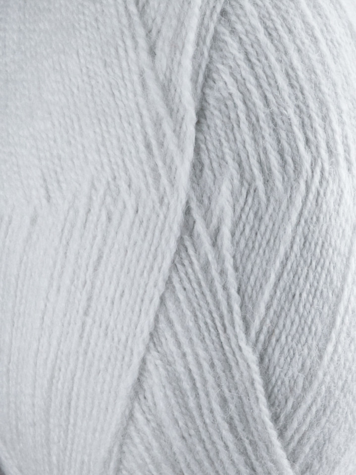Пряжа Пехорка «Ангорская теплая» - (08 - Светло - серый)