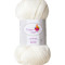 Пряжа "Флоу" (02 - Ванильное облако)